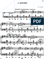 Tchaikovsky - Nocturne Nokturn Cis-Moll Op19 n4 Drugaya Redaktsiya PDF