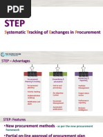 STEP Features and Process