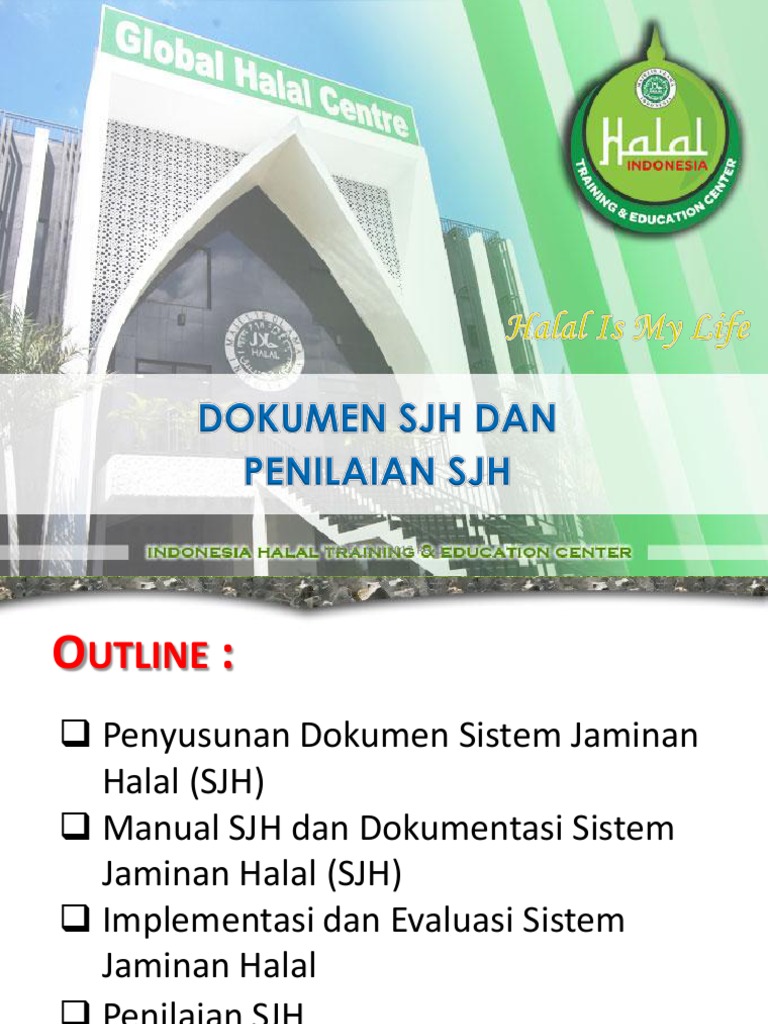 Panduan Sistem Jaminan Halal 2017 | PDF | Karier & Perkembangan | Bisnis