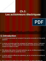 CH I - Actionneurs Électriques