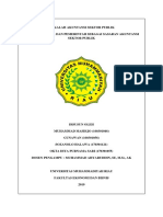 MAKALAH ASP Negara Dan Pemerintah Sebagai Sasaran Akuntansi Sektor Publik