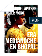 Meia Noite em Bhopal - Dominique Lapierre