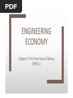 Chapter 4 Time Value of Money (PT 1)