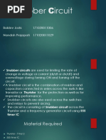 Snubber Circuits