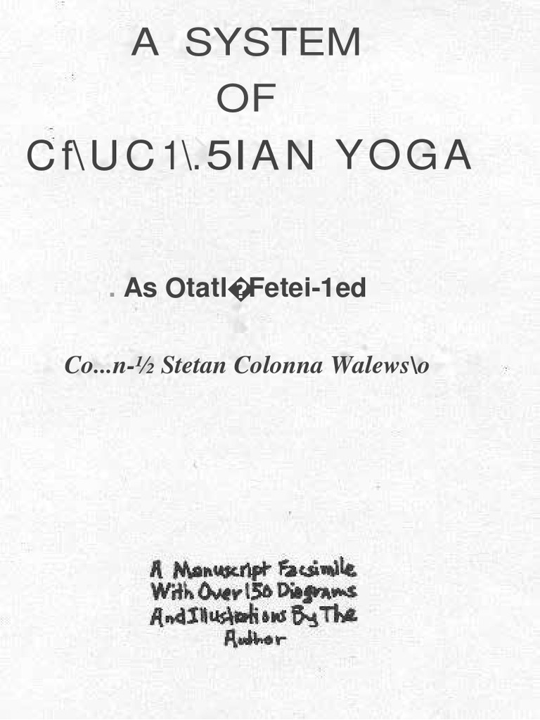 A System Of Caucasian Yoga 2