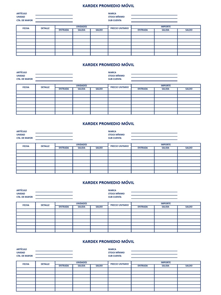 Kardex | PDF | Business