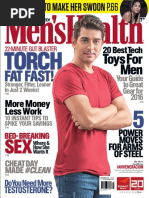Mens Health January 2016 PH | PDF | Mass Media | Public Sphere