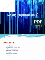 Lamp Technology