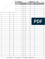 Tabla Resumen Datos Del Alumnado PDF