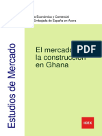 Mercado de La Construccion en Ghana