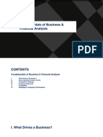 Fundamentals of Business Financial Analysis PDF