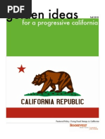 Golden Ideas For A Progressive California