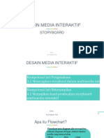 Story Board Desain Multimedia Interaktif