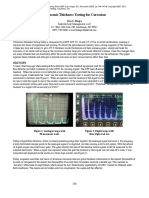 Ultrasonic Thickness TestiHi