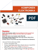 5 Komponen Elektronika