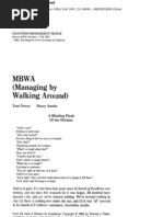 Download MBWA- from A Passion for Excellence by Tom Peters  Nancy Austin by Rahul Bandri SN43760105 doc pdf