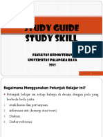 Study Guide Study Skill