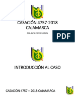 casacion cajamarca 2019