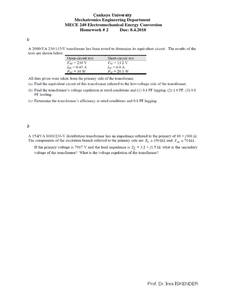 Electromechanical Energy Conversion Pdf