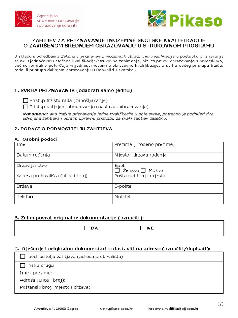 OBRAZAC | PDF