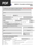 ANEXO II Formulário de Solicitação de Acesso Para Microgeração Distribuída Acima de 10KW (6)