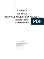 Laporan Praktek Kerja Ak3 Pesawat Angkat Dan Angkut