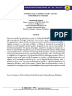 Pagbuo NG Modyul para Sa Filipino 10 Gam PDF