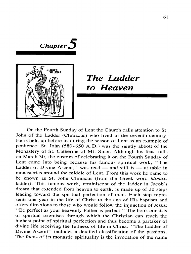 The Ladder To Heaven PDF Jesus Heaven