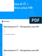 recrutare