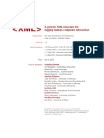 Generic XML Structure Version 1 2