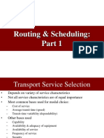 Routing Assignment