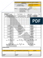 Protocolo - Variación Dimensional