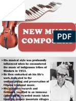 New Music Composer