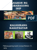 Group 1 Ang Pagbabagong Isip