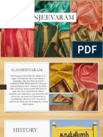 The rich history and weaving process of Kanjeevaram silk sarees