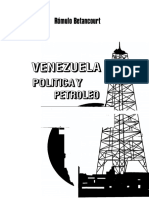 Politica y Petroleo en Venezuela