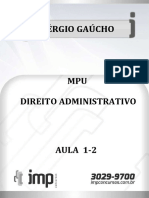 Direito Adm Mpu Aula 1-2