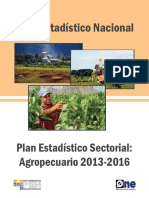 Plan Estadístico Sectorial