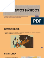 Conceptos Básicos Ed. Cívica