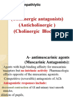 Anticholinergics