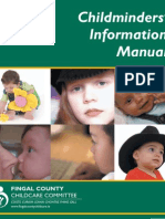 Childminders' Information Manual