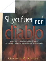 Knight George Si Yo Fuera El Diablo Mexi PDF