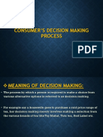 CONSUMER’S DECISION MAKING PROCESS [Autosaved] [Autosaved].pptx