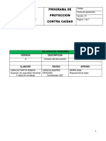 Programa de Proteccion Contra Caidas y Plan de Rescate Hoycons Sas