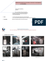 Laporan Dokumentasi Pekerjaan Pemindahan Dan Installasi Ducting AC Chiller Encapsul Dan Dehumidifier (12-23.03.2018)