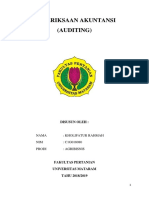 Pemeriksaan Akuntansi (Auditing)