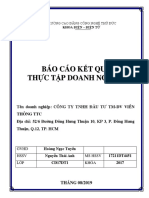 Bao Cao Ket Qua Thuc Tap Doanh Nghiep PDF
