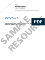 BTEC National Business Unit 3 MCQ Revision Pack Vol 1 Sample