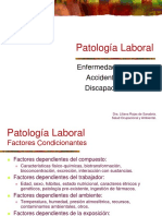 Patologia Laboral 201690