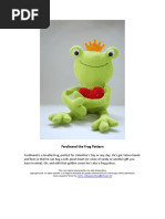 ferdinand free pattern